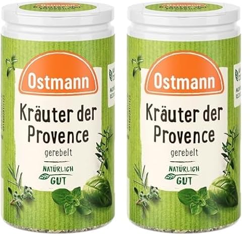 Ostmann Kräuter der Provence, 15 g (Packung mit 2) von Ostmann