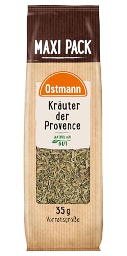 Ostmann Gewürze - Kräuter der Provence gerebelt | Mediterrane Kräutermischung für Eintöpfe, Pizza und Pasta | 35 g im Vorteilsbeutel von Ostmann