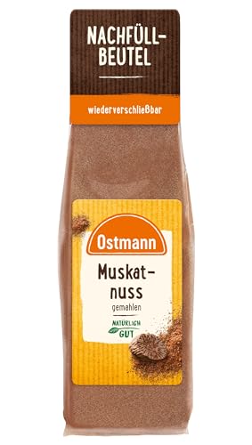 Ostmann Muskatnuss gemahlen, 50 g von Ostmann