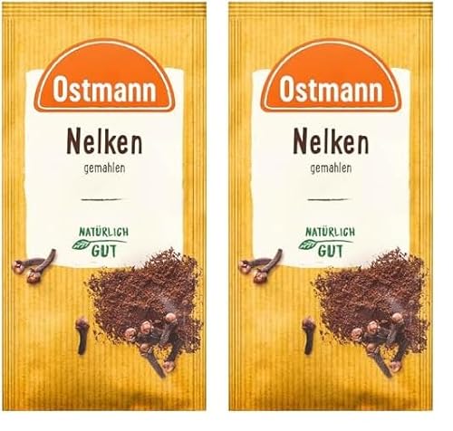 Ostmann Nelken, gemahlen, 10 g (Packung mit 2) von Ostmann