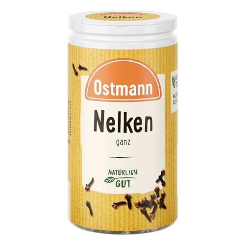 Ostmann Nelken ganz, 25 g (Verpackungsdesign kann abweichen) von Ostmann