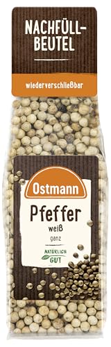 Ostmann Pfeffer weiß ganz (1 x 60 g) von Ostmann