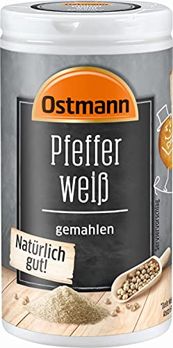 Ostmann Pfeffer weiß gemahlen, 45 g von Ostmann