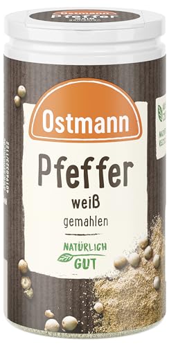 Ostmann Pfeffer weiß gemahlen, 45 g von Ostmann