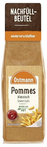 Ostmann Pommes Gewürzsalz, 90 g 805498 von Ostmann