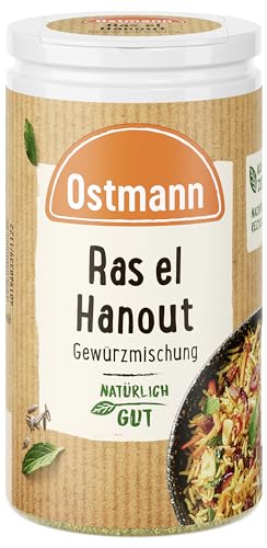 Ostmann Ras el Hanout Gewürzmischung, 4er Pack (4 x 35 g) (Verpackungsdesign kann abweichen) von Ostmann