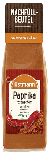 Ostmann Rosen-Paprika scharf, 50 g von Ostmann