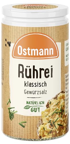 Ostmann Rührei Gewürzsalz, 4er Pack (4 x 45 g) (Verpackungsdesign kann abweichen) von Ostmann