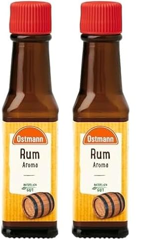 Ostmann Rumaroma, 20 ml (Packung mit 2) von Ostmann