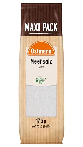 Ostmann Salz grob, 175 g von Ostmann