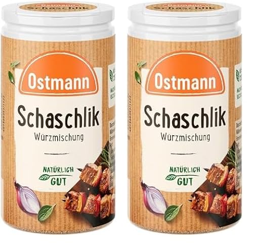 Ostmann Schaschlikgewürz, 35 g (Packung mit 2) von Ostmann