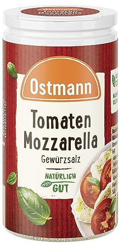 Ostmann Tomaten Mozzarella Gewürzsalz, 1er Pack (1 x 60 g) von Ostmann