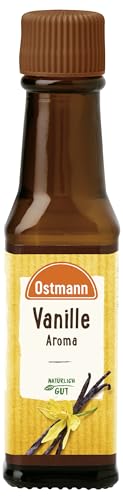 Ostmann Gewürze - Vanillearoma | Zum Verfeinern von Gebäcken und Süßspeisen, für intensiven Vanillegeschmack | 100 % natürliche Zutaten | 20 ml im Fläschchen von Ostmann