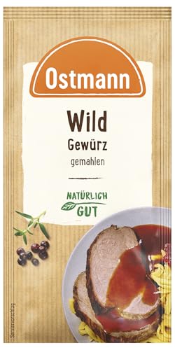 Ostmann Wildgewürz gemahlen, 1er Pack (1 x 15 g) von Ostmann