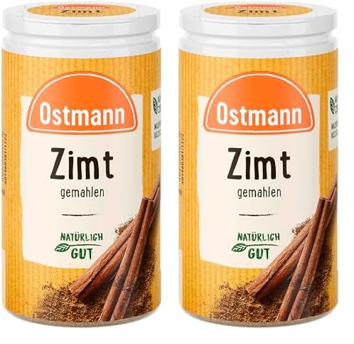 Ostmann Zimt gemahlen, 30 g (Packung mit 2) von Ostmann