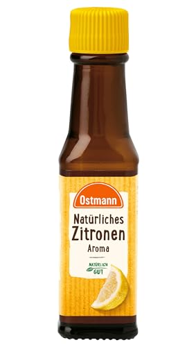 Ostmann natürliches Zitronenaroma, 20 ml von Ostmann