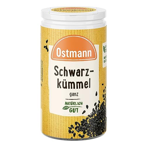 Schwarzkümmel ganz (Verpackungsdesign kann abweichen) von Ostmann