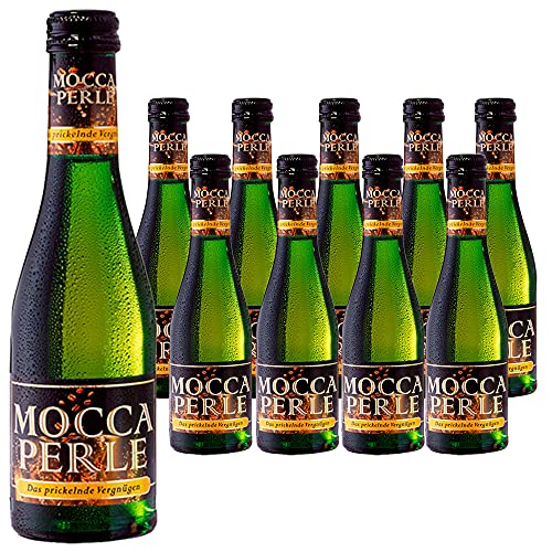 10x Rotkäppchen Sekt Piccolo Mocca Perle halbtrocken - (n) ostalgische Ost Waren von ostprodukte-versand