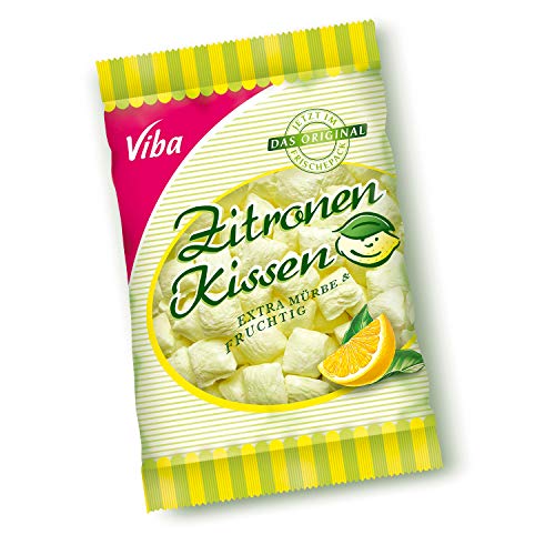 10x Zitronenkissen Viba 90g (0,9 kg) von ostprodukte-versand