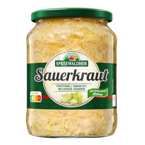 12x Sauerkraut Spreewaldhof 680g (8,16kg) von ostprodukte-versand