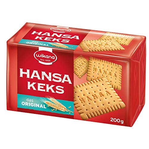 12x Wikana Hansa Keks das Original (2,4 kg) von ostprodukte-versand