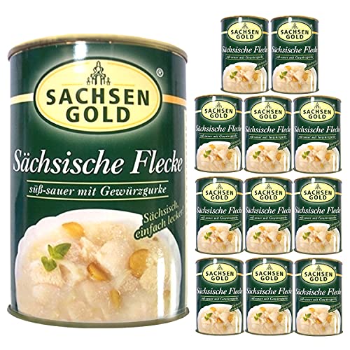 12x400g Sachsen Gold - Sächsische Flecke -Kultprodukte der DDR von ostprodukte-versand