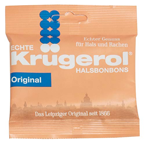 14x Krügerol Halsbonbons je 50g (0,7 kg), Marke: Krügerol von ostprodukte-versand