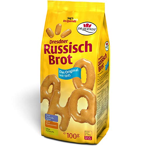 Dr. Quendt 15x Russisch Brot (1,5 kg) von ostprodukte-versand