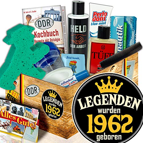 1962 Geschenk Mann/Männer Pflege Geschenkset DDR/Legenden 1962 von ostprodukte-versand