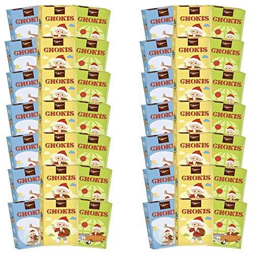 42x Rotstern Chokis Sandmann + Co. (2,1 kg) von ostprodukte-versand