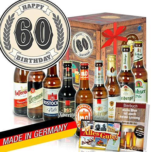 60. Geburtstag - Geschenke zum 30 Geburtstag - Ost-Deutsche Biere von ostprodukte-versand