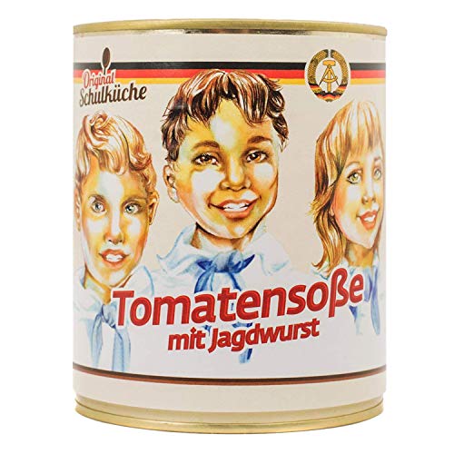 6er Set Original Schulküche Tomatensoße mit Jagdwurst - DDR Traditionsprodukte von ostprodukte-versand