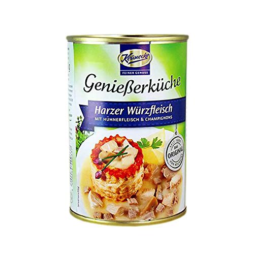 6x Keunecke Harzer Würzfleisch 400g (2,4 kg) von ostprodukte-versand