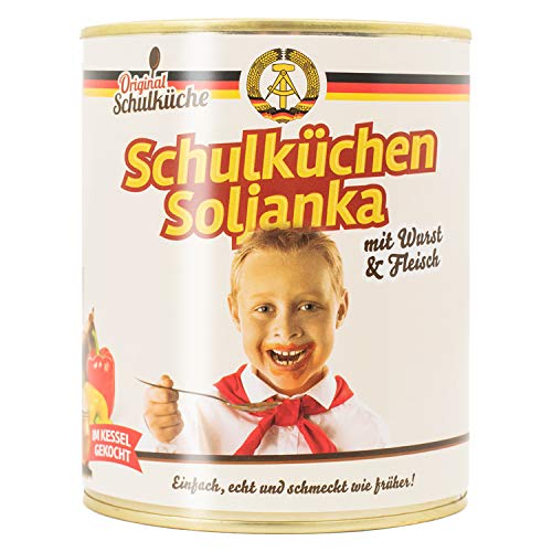 6x Original Schulküche Schulküchen Soljanka - DDR Traditionsprodukte & DDR Waren von ostprodukte-versand