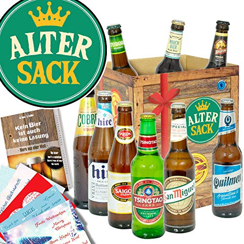 Alter Sack + Biere der Welt + Geschenk Alter Sack von ostprodukte-versand