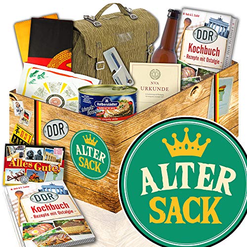 Alter Sack/DDR Korb/NVA Box/Männergeschenke von ostprodukte-versand