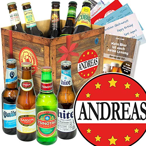 Andreas/Bierpaket mit Bieren der Welt von ostprodukte-versand