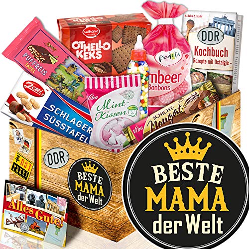 Beste Mama der Welt/Süßigkeiten Box/Geschenkidee Mama Ideen von ostprodukte-versand