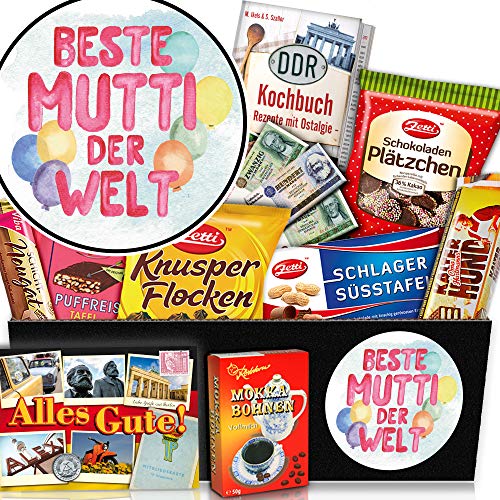 Beste Mutti/DDR Schokolade Set/Geschenke Mutti von ostprodukte-versand