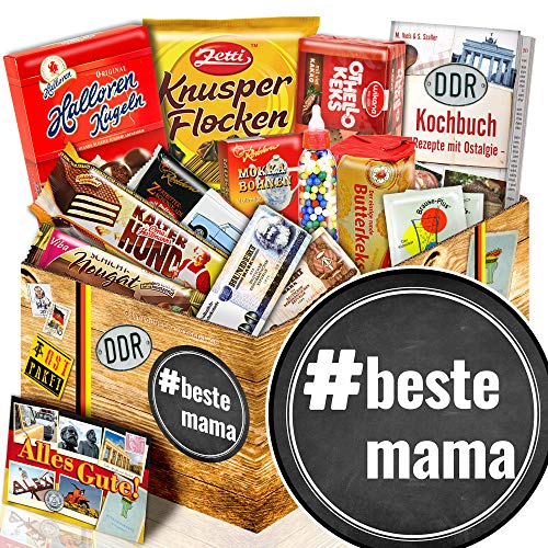 ostprodukte-versand BesteMama + Set mit DDR Süßigkeiten + Mutter Geschenkidee von ostprodukte-versand