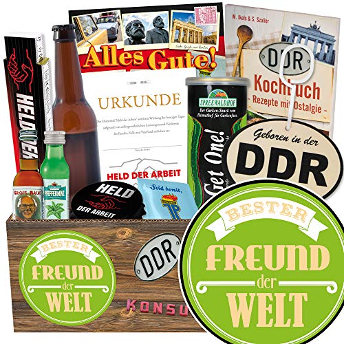 Bester Freund/Männer Set DDR/Bester Freund Geburtstag Geschenk von ostprodukte-versand