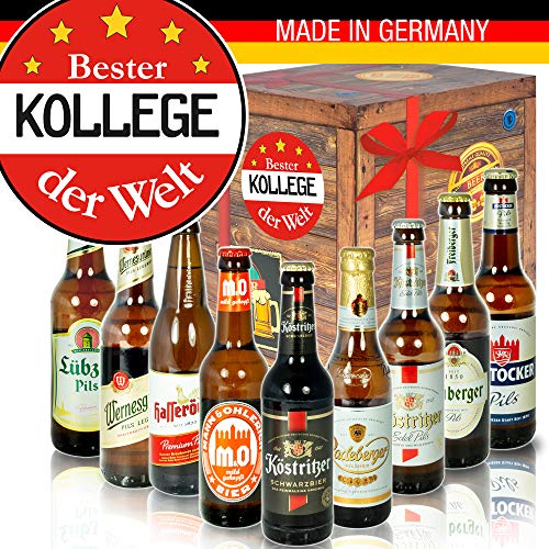 Bester Kollege - Bester Kollege Geschenke - Biere aus Ostdeutschland von ostprodukte-versand