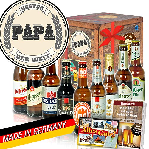 Bester Papa der Welt ++ Bier DDR Geschenk Idee ++ Geburtstags Idee Papa von ostprodukte-versand
