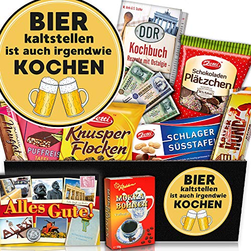 Bier kalt stellen/Geschenkpaket Schokolade/Geschenk Männer von ostprodukte-versand