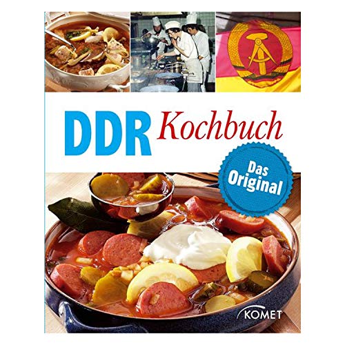 DDR Kochbuch - 50 köstliche Rezeptideen von ostprodukte-versand