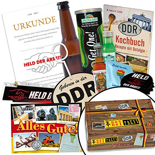 DDR Männer Box/Geschenk für Männer/DDR Artikel von ostprodukte-versand