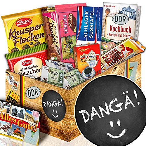 Dangä/Sprüche - Geschenkbox/DDR Schokoladen Geschenk von ostprodukte-versand