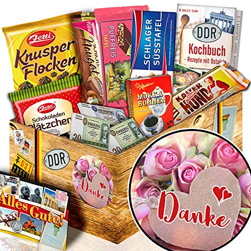 Danke/Nostalgieset Schokolade/Danke Geschenke von ostprodukte-versand