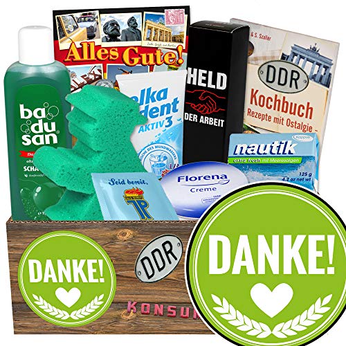 Danke/Geschenke Danke sagen/DDR Pflegeset von ostprodukte-versand