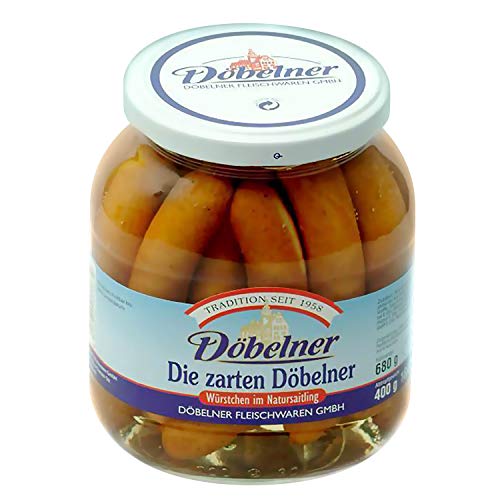 Die zarten Döbelner Würstchen 16x25g von ostprodukte-versand